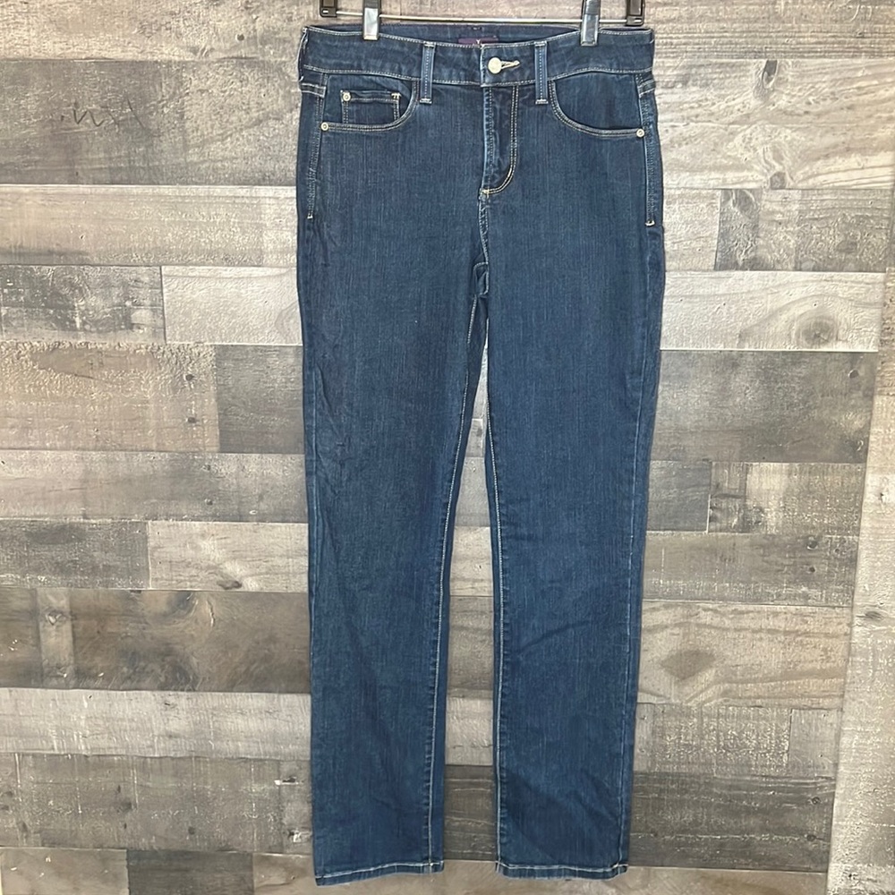 NYDJ Slim Fit Blue Jeans